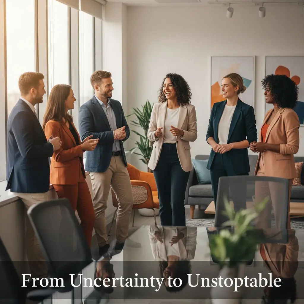 LPMA Students in a classroom conversing about training