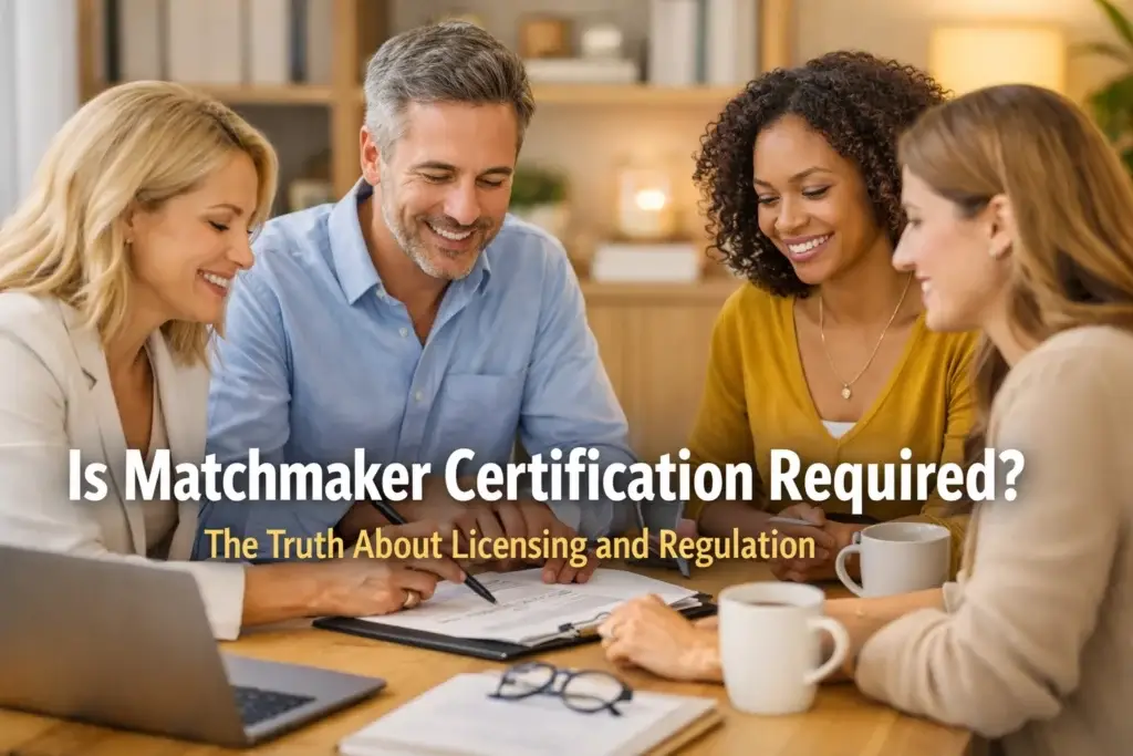 Is Matchmaker Certification Required? The Truth About Licensing and Regulation